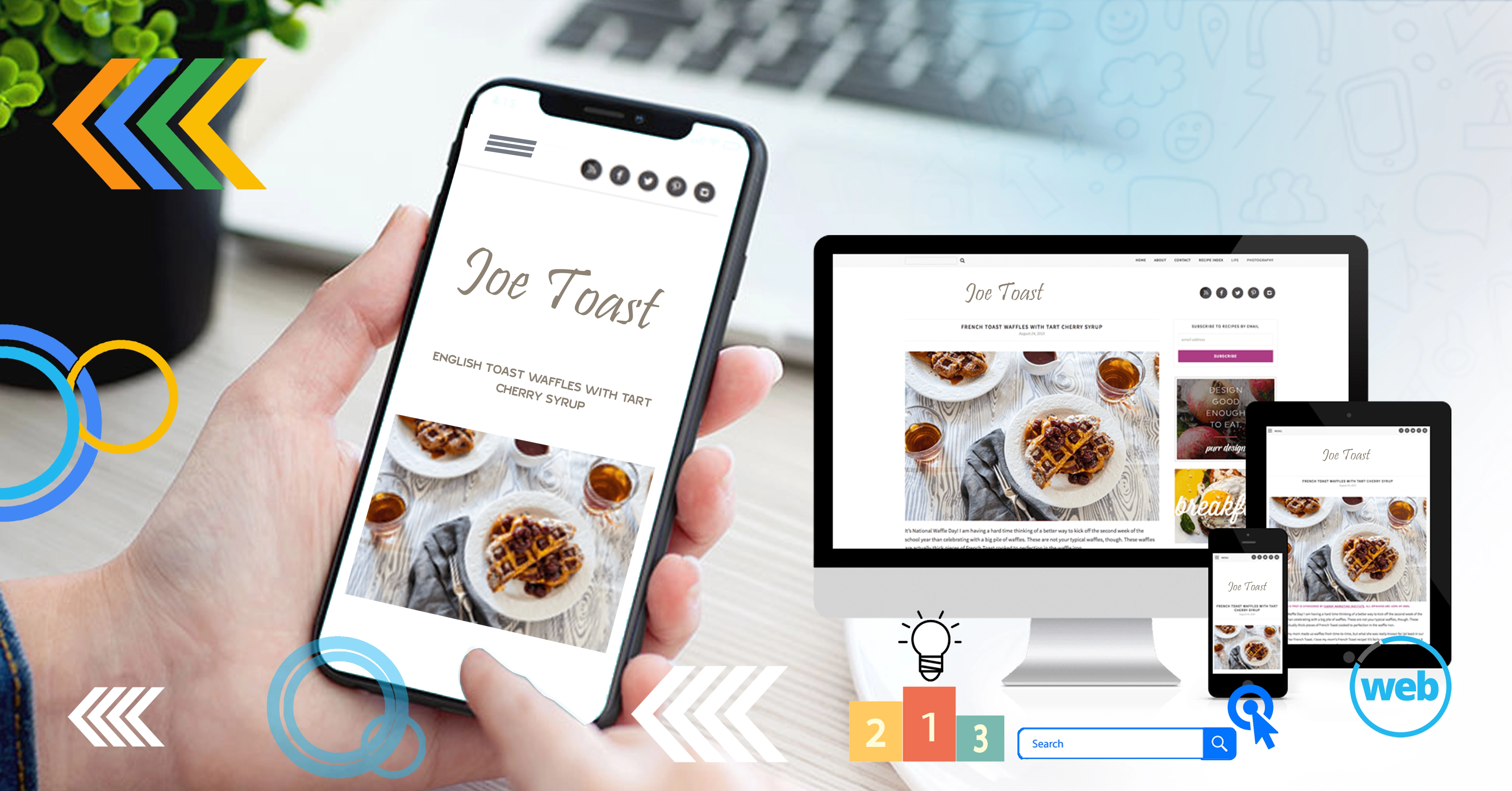 Mobile-First Design: Adapting Websites for On-the-Go Customers